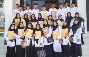 37 Guru Kemenag Aceh Utara Resmi Terima SK PPPK dan Tandatangani Perjanjian Kerja