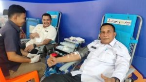 Cabdisdik Wilayah Aceh Utara Gelar Aksi Donor Darah Untuk Kemanusiaan