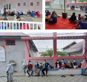Setelah 2 Tahun Lebih, Rutan Sigli Penuhi Hak WBP Dengan Kembali Buka Layanan Kunjungan Tatap Muka