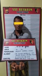 Diduga Cabuli Anak Tiri, Kini AG Harus Berurusan Dengan Polisi Pidie