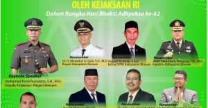 Kejari Bireuen Gelar Seminar Hukum di Universitas Al-Muslim Dalam Menyambut HUT Adhyaksa ke-62