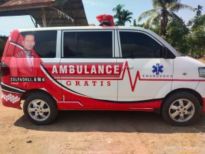 Ambulance PA/KPA Gratis Layani Masyarakat Kabupaten Bireuen