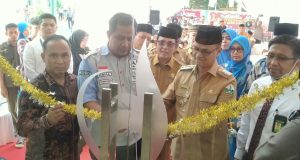 Bank Aceh Syari’ah Bupati Bireuen Resmikan Kantor Cabang pembantu di Gandapura