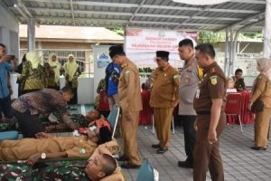 Kajari Bireuen Gelar Donor Darah