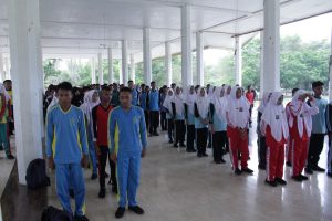 218 Siswa SMA/SMK Aceh Tamiang Ikuti Seleksi Paskibra
