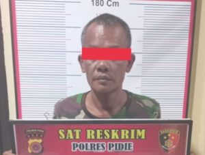 Sat Reskrim Polres Pidie Amankan TRZ, Agen Chip Judi Online