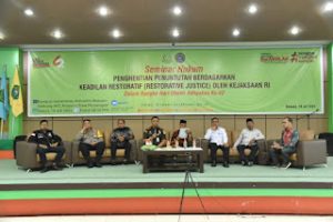 Peringati HUT Bhakti Adhyaksa ke 62 Kejari Bireuen Gelar Seminar Hukum