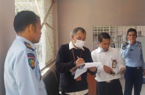 KPKNL Banda Aceh Berkunjung Ke Rutan Sigli