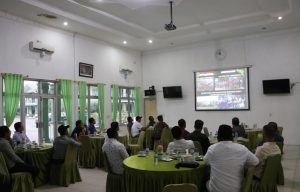 Perkokoh Kemanunggalan TNI-Rakyat, Kodim 0104/Atim Gelar Silaturahmi Dengan Mitra Karib