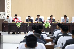 Pj Bupati Hadiri Pelantikan Wakil Ketua II DPRK Aceh Utara : “Ucapkan Selamat dan Melalui Jabatan Harus Menjadi Abdi Bagi Rakyat”