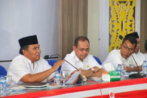 Pj Bupati Pidie Silaturrahmi Dengan Kepala SKPK