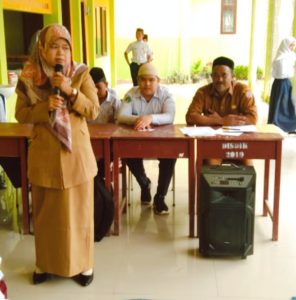 SMP Negeri 1 Kutapanjang Gelar MPLS