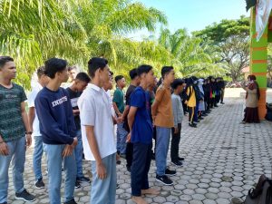 Antusias, Peserta Didik Baru SMK Negeri 1 Baktiya Barat Ikuti MPLS