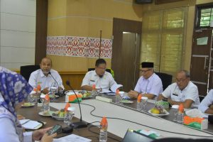 T. Insyafuddiin Pimpin Rakor Tim Percepatan Penurunan Stunting
