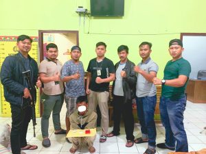 Simpan Sabu 8,23 Gram Dalam Pakaian, Seorang Pria Ditangkap Satresnarkoba