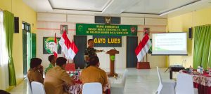 Dandim dan Pemda Bahas Persiapan Launching Menuju Pembebasan Stunting