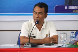Pj Bupati Pidie Buka Acara Sosialisasi Tatacara Pembentukan BMG