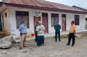 BI Kantor Sibolga Survey Lokasi Bantuan Usaha Depot Air Minum di Ponpes Darul Ikhlas