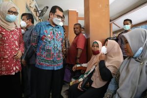 Pj Bupati Aceh Utara Tinjau Pelayanan Kesehatan dan Kesiapan RSUD Cut Meutia, Ini Harapannya