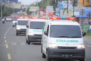 Muhaimin Melalui HRD Bantu 21 Ambulan Gratis Untuk Warga Bireuen