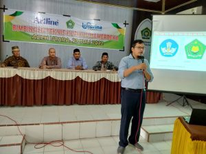 Di Aceh Utara, Kamad, Waka Kurikulum dan Pengawas Madrasah Ikuti Bimtek Implementasi Kurikulum Merdeka