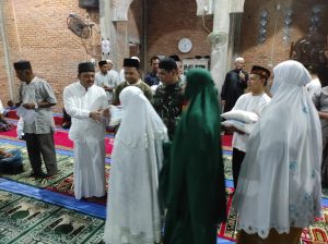 Safari Subuh Terus di Galakan Forkopimda Langsa dan Kodim 0104/Atim