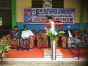 Peringatan Tahun Baru Islam di SD Negeri Bintah Berlangsung Khidmat