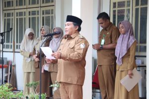 Serahkan SK ASN, Begini Amanat Pj Bupati Pidie