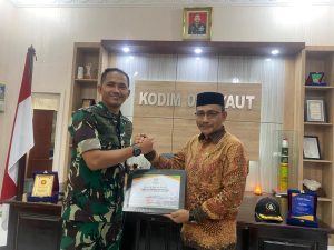Haji Uma Apresiasi Gebrakan Dandim 0103/Aceh Utara