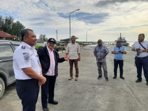 Kepala Dinas Perhubungan Aceh, T Faisal, ST.MT Sambangi Langsa