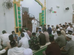 Kodim Aceh Timur Bersama Forkopimda Langsa Kembali Makmurkan Masjid dengan Safari Subuh Berjama’ah