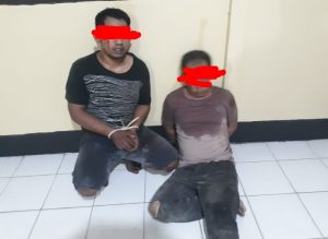Hendak Mencuri Waled Kepergok Pemilik Dan Terjatuh, Kini Diamankan Polsek Kota Sigli