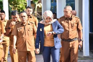 Pimpin Apel di Kantor Camat Kotanopan, Wakil Bupati Minta Layani Masyarakat Seperti Keluarga