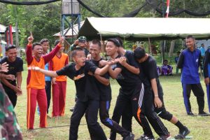 Berbagai Perlombaan Di Gelar Kodim 0104/Atim Meriahkan HUT RI Ke-77