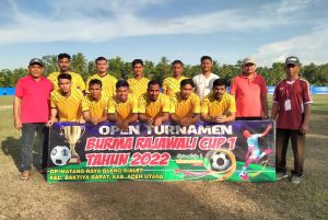 Gol Semata Wayang Farhan Bulek, Antarkan Tuan Rumah Melaju Ke Putaran Dua