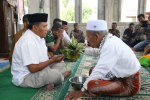 Mohon Dukungan Dan Doa, Pj Bupati Pidie Berkunjung Ketempat Abu Keune