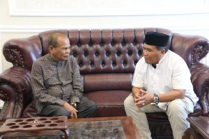Terkait Pembangunan Dan Masyarakat Pidie, Pj Bupati Sambangi Kediaman Apa Karya