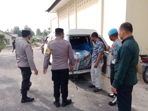 Polres Gayo Lues Gagalkan Penyelundupan 1,8 Ton Getah Pinus
