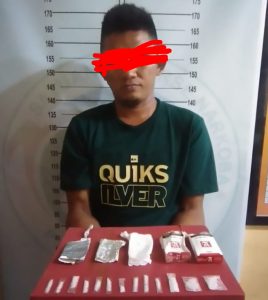 Sat Res Narkoba Polres Pidie Amankan Pengedar Sabu Dengan Transaksi Undercover Buy