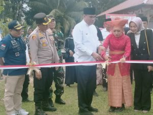 Bupati Sukhairi Buka Acara Madina Ekspo Ekraf Tahun 2022