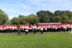 Semarakkan HUT RI, Persit KCK Cabang XXI Adakan Aneka Macam Lomba