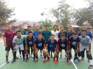 Tim Zikrul Menjuarai Turnamen Futsal Antar Pemuda Selinglingkungan Dusun Bukit