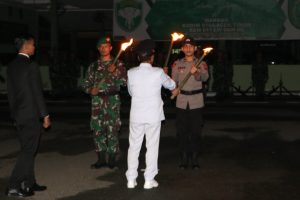 Apel Kehormatan dan Renungan Suci di Kota Langsa Berjalan Khidmat