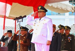 HUT Ke-77 Kemerdekaan RI Di Pidie, Khidmat Dan Meriah