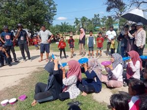 Pemuda Dusun Bukit Gelar Berbagai Perlombaan