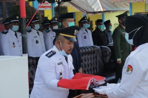 Meski Dilaksanakan Sederhana, HUT RI Ke 77 Blangpegayon Berlangsung Khidmat