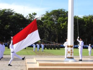 Bupati Aceh Tamiang Menjadi Inspektur Upacara HUT RI Ke-77