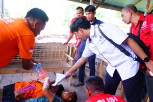 Pembunuhan di Mutiara Timur, Sat Reskrim Polres Pidie Gelar Rekonstruksi