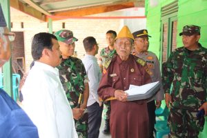 Dandim 0104/Atim Bersama Walikota Langsa Serahkan Bantuan RTLH Kepada Veteran