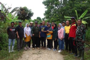 Jaga Kelestarian Lingkungan, Personel Kodim 0104/Atim Bersama Instansi Pemko Langsa Bersinergi